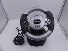Volante analógico Nextec Cyber para PlayStation One PSX PS2 comprar usado  Enviando para Brazil