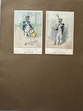 Cartes postales uniformes d'occasion  Descartes