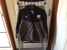 Saracens rugby hoodie for sale  BASILDON