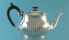 Teekanne versilbert england gebraucht kaufen  Lorsch