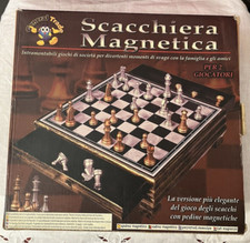Scacchiera magnetica con usato  Milano