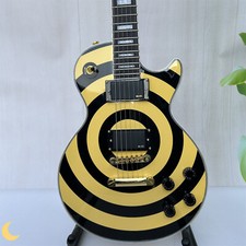 Chitarra elettrica personalizz usato  Spedire a Italy