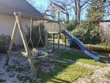 Spielturm rutsche schaukeln gebraucht kaufen  Nordhorn