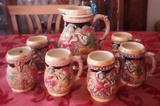 Boccali birra ceramica usato  Monserrato