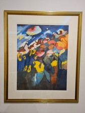 Wassily kandinsky bild gebraucht kaufen  Wuppertal