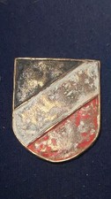 Scudetto casco coloniale usato  Velletri