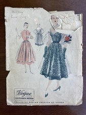 Original vogue couturier for sale  EGHAM