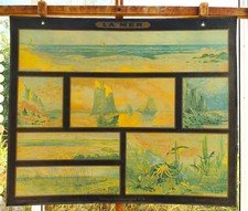 Ancienne affiche scolaire d'occasion Ancienne affiche scolaire d'occasion  Saint-Brieuc