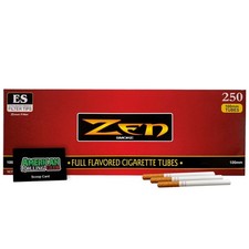 Zen cigarette tubes for sale  USA