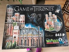 Game thrones puzzle gebraucht kaufen  Engen