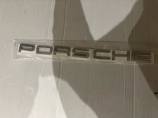 Porsche embleme lettrage d'occasion  Verneuil-l'Étang