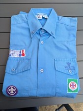 Scouts chemise xs d'occasion  Les Ponts-de-Cé