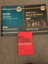 Gcse drama cgp for sale  NEWARK
