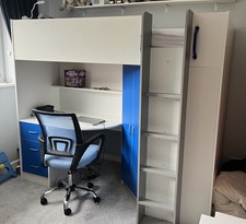 Calder high sleeper for sale  CHELTENHAM