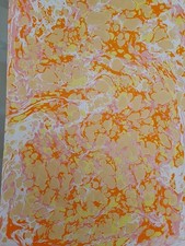 Papier marbré cuve d'occasion  Gambsheim
