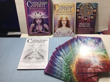 Conscious spirit oracle for sale  Waco