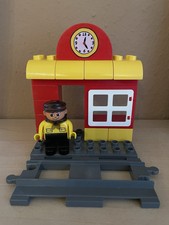 Lego duplo bahnhof gebraucht kaufen  Sinntal