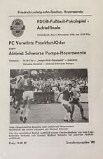 Fdgb pokal november gebraucht kaufen  Halle