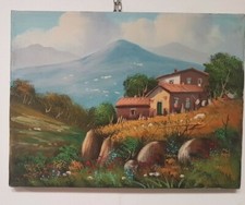 Spadini quadro autore usato  Palermo