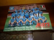Poster napoli 1990 usato  Merate