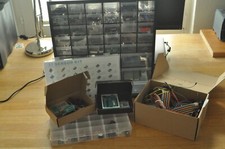 Elektronik bauteile konvolut gebraucht kaufen Elektronik bauteile konvolut gebraucht kaufen  Wollmatingen