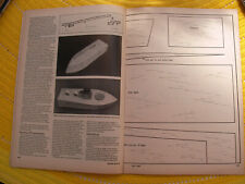 Model boats magazine for sale  BURRY PORT