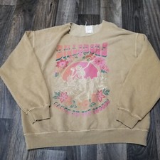 Moletom Billabong Crewneck Feminino Tamanho Médio Cropped Surf Bege comprar usado  Enviando para Brazil