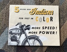1957 indian motorcycle for sale  Medina