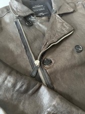 Allsaints leather jacket for sale  MANCHESTER