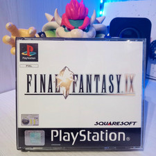 final fantasy ix 9 usato  Prato