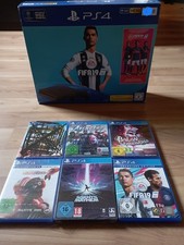 Playstation 4 Slim PS4 1Tb  + 2 Mandos + 6 juegos  comprar usado  Enviando para Brazil