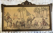 Antique tapestry egyptian for sale  San Francisco