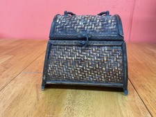 Vtg wooden jewelry for sale  Wilburton