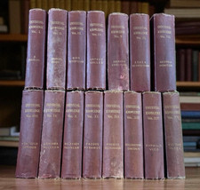 Library of Universal Knowledge 1880 Complete 15-Volume Encyclopedia Set – A to Z comprar usado  Enviando para Brazil