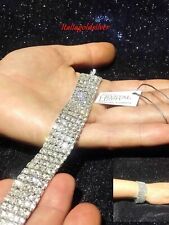 Bracciale donna swarovski usato  Ardea