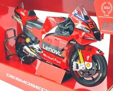Maisto escala 1/6 32229 - Ducati Desmosedici MGP 2022 #63 F. Bagnaia comprar usado  Enviando para Brazil