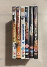 Jason statham dvd for sale  WANTAGE
