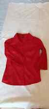 Camicia rossa taglia usato  Cava Manara