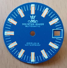 Zifferblatt meister anker gebraucht kaufen  Chemnitz