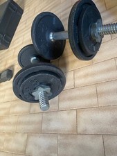 Kit manubri bodybuilding usato  Valenza