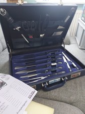 Messerkoffer premium gebraucht kaufen  Erbach