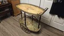 Vintage inlaid wood for sale  Ridgewood