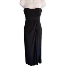 Amsale black strapless for sale  Mamaroneck
