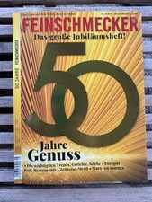 Zeitschrift feinschmecker 5 gebraucht kaufen  Wolmirstedt