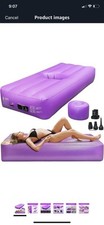 Cama BBL recém-atualizada com bomba embutida cama BBL após cirurgia para dormir, usado comprar usado  Enviando para Brazil