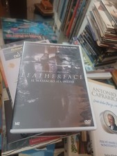 Dvd leatherface massacro usato  Torino