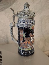 Bierkrug rginal king gebraucht kaufen  Langerwehe