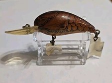 Usado, Isca de pesca BOMBER modelo A 6A marrom natural Crawdad 2 1/8" mergulho isca artificial comprar usado  Enviando para Brazil