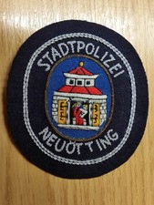 Stadtpolizei neuötting ärmel gebraucht kaufen  Wipperfürth