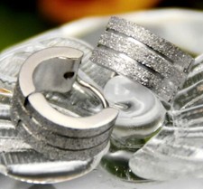 Hrschmuck hrringe titan gebraucht kaufen  Naundorf, Mügeln